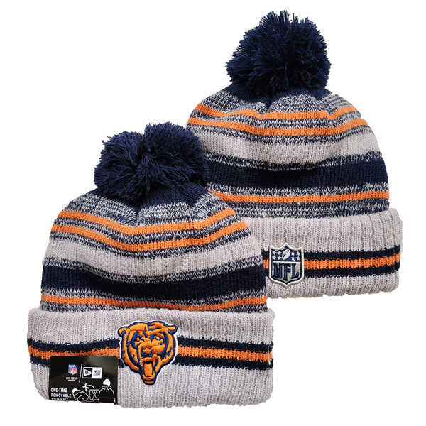 Chicago Bears Knit Hats 081